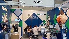 Foto de Domino presenta sus soluciones de codificacin para la industria de los Alimentos Congelados y Conservas de Pescado en Conxemar