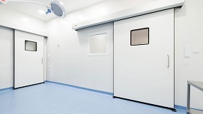 Foto de Las puertas automáticas herméticas Manusa contribuyen en la higiene de los hospitales