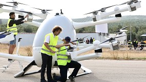 Foto de Umiles Next y Tecnalia vuelan por primera vez en Espaa con su prototipo de eVTOL