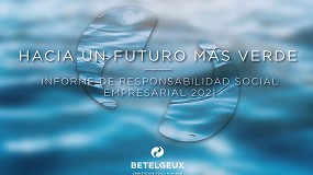 Foto de El nuevo informe de Responsabilidad Social Empresarial de Betelgeux-Christeyns avanza hacia un futuro ms verde