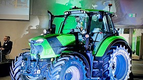 Foto de Deutz-Fahr presenta los tractores estándar de la nueva Serie 6.4 (136-156 CV)