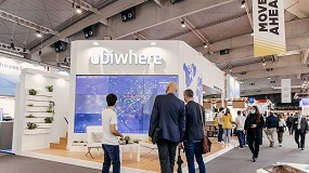 Foto de Ubiwhere no Smart City Expo World Congress 2022 em Barcelona