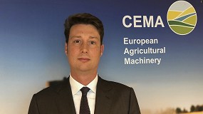 Foto de Jelte Wiersma, nuevo secretario general de CEMA