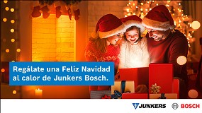 Foto de 'Reglate una Feliz Navidad al calor de Junkers Bosch', nueva promocin para profesionales