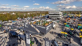 Fotografia de [es] Construccin de carreteras sostenibles al alcance de la mano en el stand de Wirtgen Group en Bauma 2022