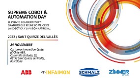 Foto de Supreme Cobot & Automation Day: el evento abierto que rene a cuatro especialistas de la automatizacin industrial