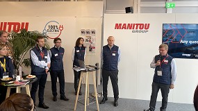 Foto de Manitou presenta en Bauma 2022 un nmero rcord de nuevos productos