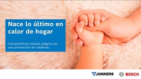 Picture of [es] 'Nace lo ltimo en calor de hogar', nueva promocin de Junkers Bosch para el usuario final