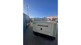 Doosan Portable Power presenta un generador de ltima generacin en Bauma 2022
