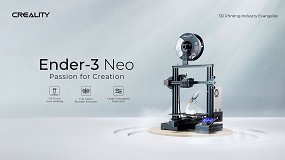 Foto de Las nuevas impresoras 3D Ender-3 Neo de Creality ya a la venta en 3DWorld.es
