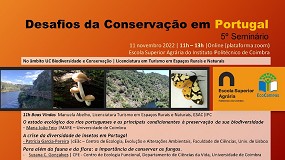 Foto de Agrária de Coimbra promove 5.º seminário ‘Desafios da Conservação em Portugal’