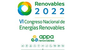 Foto de Disponible el programa del VI Congreso Nacional de Energas Renovables