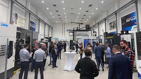 Okuma celebra un Open House con sus mquinas-herramienta CNC y soluciones de automatizacin
