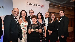 Foto de Leybold UK gana los premios industriales Composites UK 2022