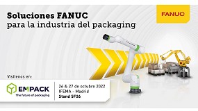 Foto de Fanuc presenta soluciones para la industria del envase y embalaje en Empack Madrid