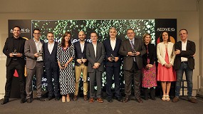 Foto de Entregados los premios a la movilidad eléctrica AEDIVE-Santiago Losada 2022