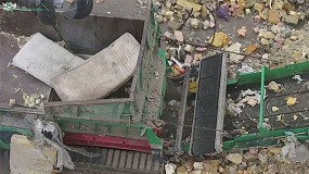 Foto de Trituración y reciclaje de colchones con HAAS