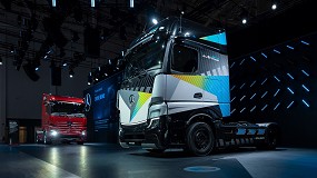 Foto de El eActros LongHaul de Mercedes-Benz Trucks, presentado en la IAA 2022