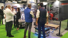 Foto de Manitou presenta sus soluciones robticas en Empack, Logistics & Automation 2022