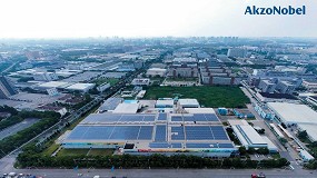 Foto de La construccin del almacn de AkzoNobel en China cumple los plazos previstos