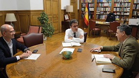 Fotografia de [es] La OIV se rene con secretario general de Agricultura y Alimentacin
