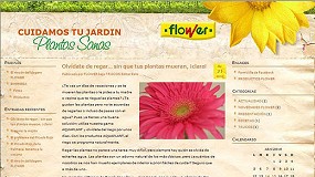 Foto de 'Cuidamos tu jardn', el nuevo blog de Flower