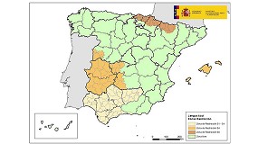 Foto de Ampliada la zona de restricción por el serotipo 4 de la lengua azul a comarcas de Ávila, Salamanca y Toledo