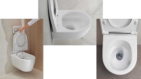 Tendencias para el baño: inodoro suspendido con cisterna empotrada, un  'must' para los baños más actuales - Equipamiento para baño