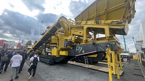 Keestrack pasa del accionamiento elctrico al accionamiento ZERO