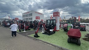 Yanmar CE plasma en Bauma 2022 la profunda transformacin que ha vivido en el ltimo trienio