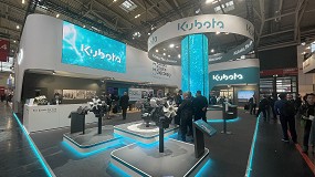 Kubota presenta en Bauma 2022 un gran avance en combustibles para toda la gama de motores