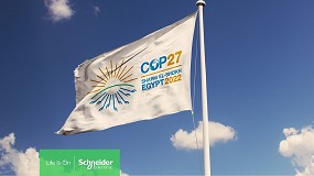 Foto de COP27: Schneider Electric apela à colaboração entre os setores público e privado para combater as alterações climáticas