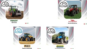 Foto de Fendt, McCormick, New Holland y JCB son 'Tractor of the Year' 2023