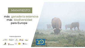 Foto de Más ganadería extensiva, más biodiversidad para Europa