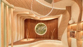 Foto de AlterEspacio se inspira en los bosques de bambú de Moso para su espacio en Marbella Design & Art