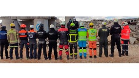Foto de Trabajadores de Proteccin Civil y Emergencias disponibles 24x7 gracias al VDI