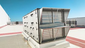 Foto de Systemair instala cinco unidades de tratamiento de aire Geniox en Amazon en Zaragoza