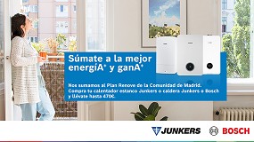 Foto de El Plan Renove de la Comunidad de Madrid para calderas y calentadores es compatible con las campaas de Junkers Bosch