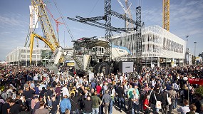 Foto de Liebherr vuelve a brillar en Bauma con un imponente stand plagado de novedades