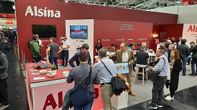 Gran xito de Alsina en Bauma 2022