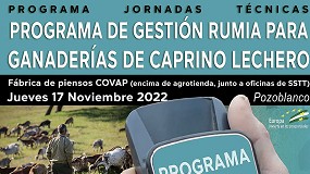 Foto de Jornada en Pozoblanco (Crdoba) sobre la gestin integral de granjas de caprino de leche