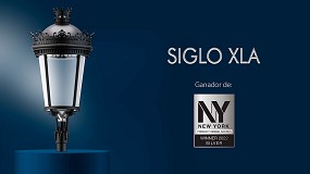 Foto de ATP Iluminación recibe el NY Design Award 2022 por su luminaria Siglo XLA