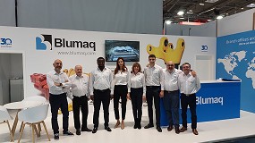 Foto de Blumaq na Bauma 2022: Um ponto de encontro fundamental com clientes e fornecedores