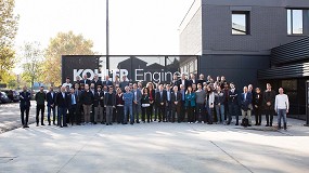 Foto de La fábrica de Kohler en Reggio Emilia acoge un foro internacional sobre combustibles alternativos