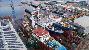 Foto de Nodosa Shipyard se consolida en la modernizacin, conversin y mantenimiento de buques pesqueros