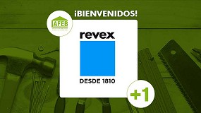 Foto de Revex se incorpora a AFEB, Asociación de Fabricantes de Bricolaje y Ferretería