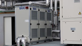 Foto de Equipos de climatizacin de Baxi en el nuevo campus docente de Sant Joan de Deu