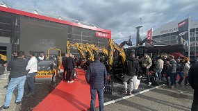Sany present en Bauma 2022 numerosas novedades para el mercado europeo
