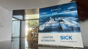 Foto de Sick presenta sus soluciones para una logstica automatizada en la segunda edicin de Sick Smart Logistics