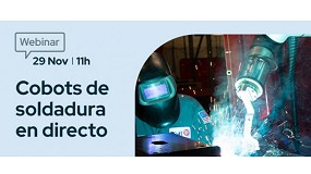 Foto de Universal Robots organiza el webinar Soldar con cobots